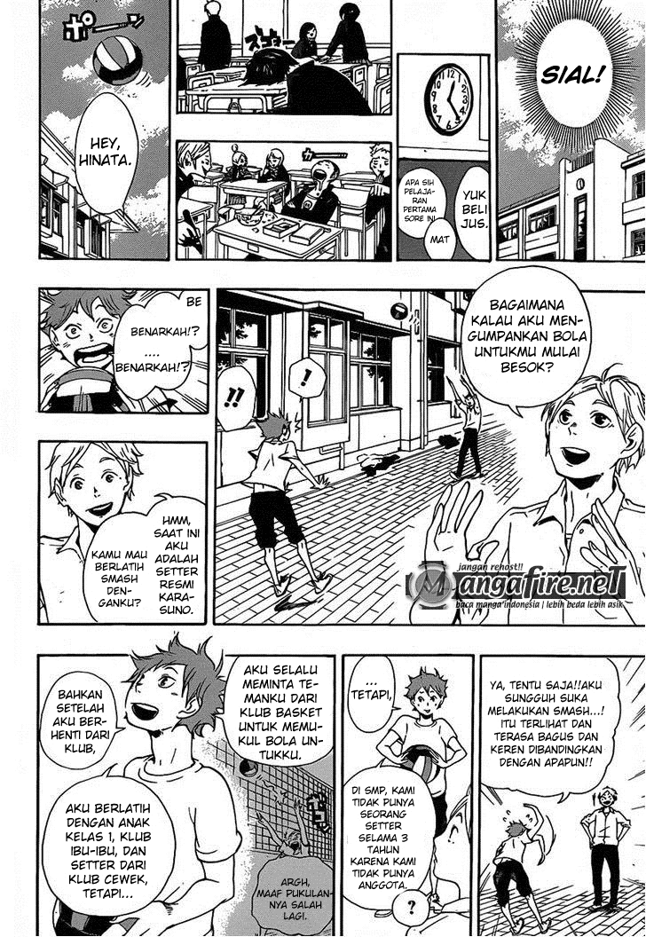 Haikyuu!! Chapter 4 Image 5