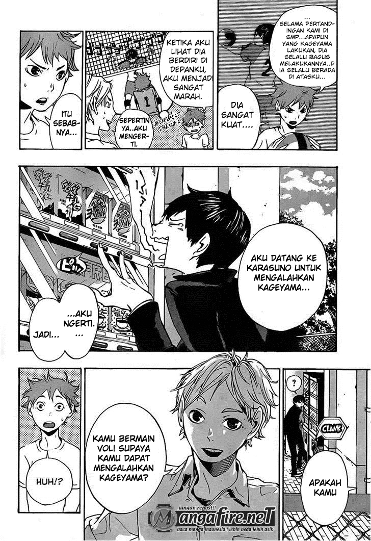 Haikyuu!! Chapter 4 Image 7