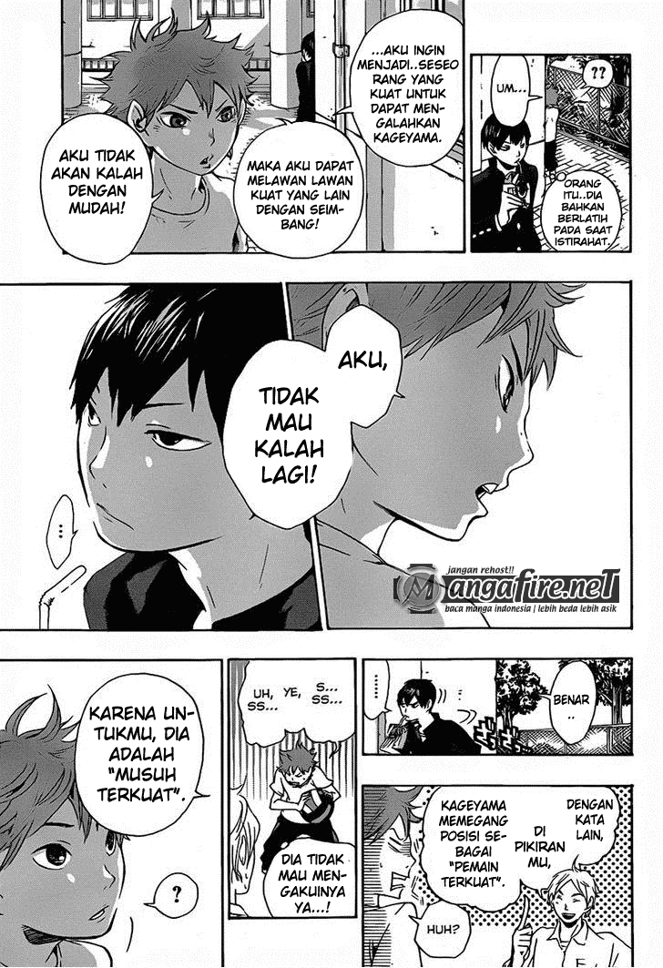 Haikyuu!! Chapter 4 Image 8