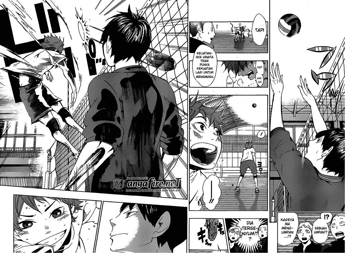 Haikyuu!! Chapter 4 Image 15