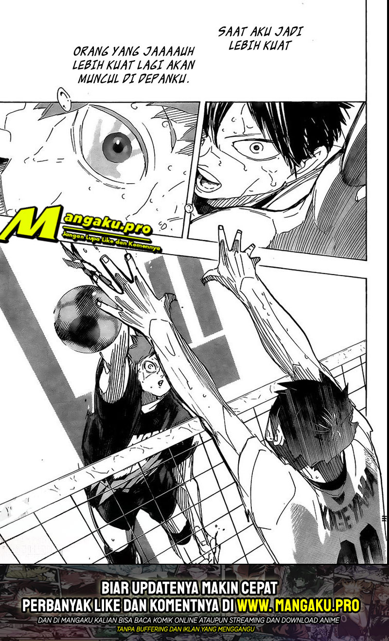 Haikyuu!! Chapter 401 Image 4