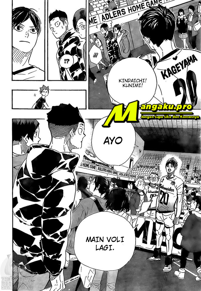 Haikyuu!! Chapter 401 Image 17