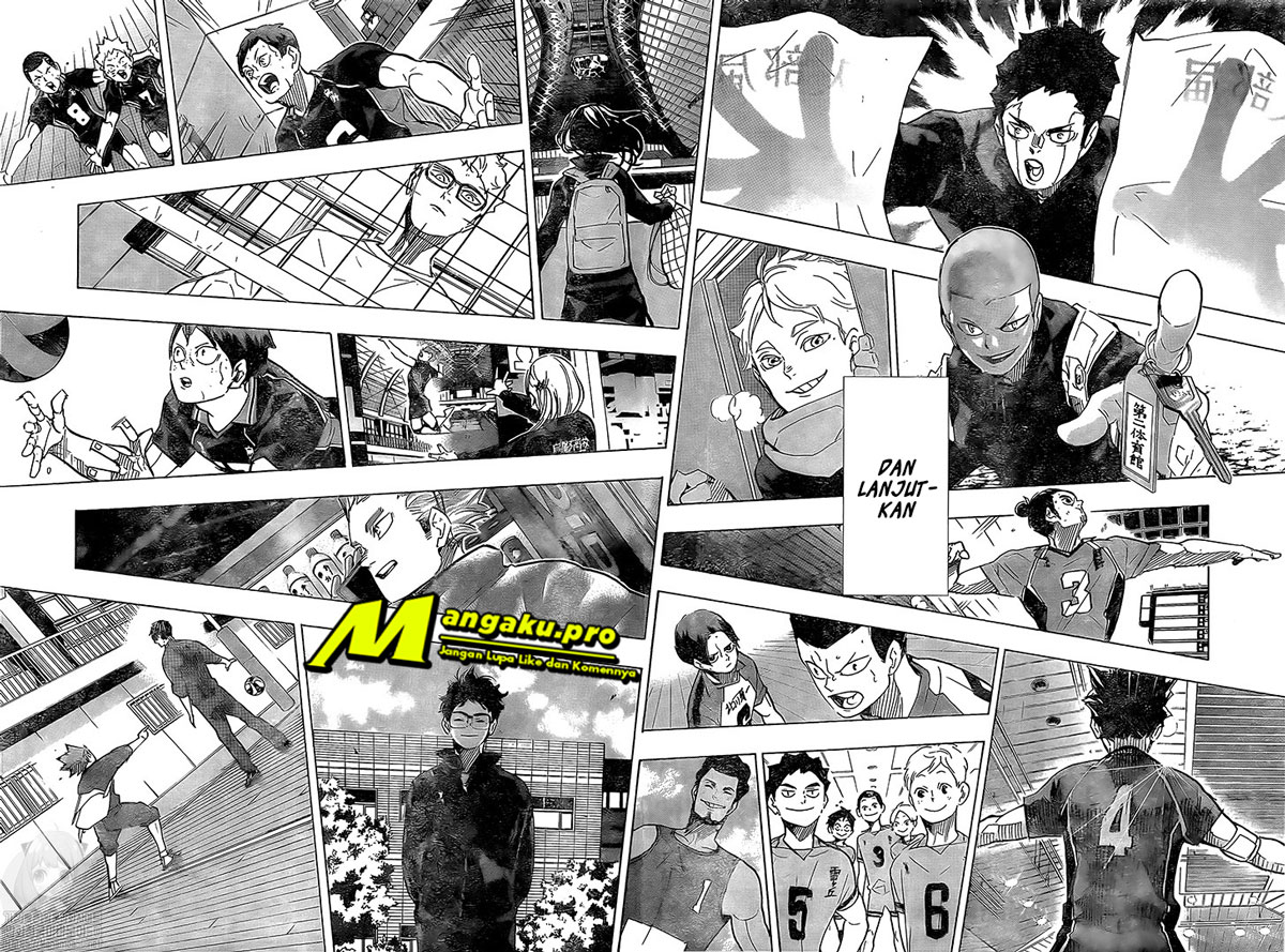 Haikyuu!! Chapter 402 Image 19