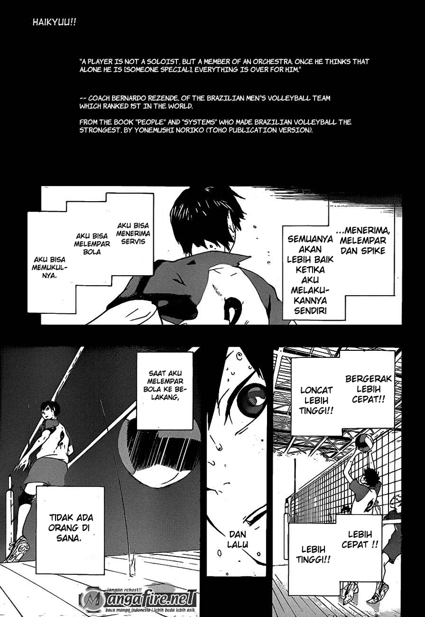 Haikyuu!! Chapter 5 Image 0