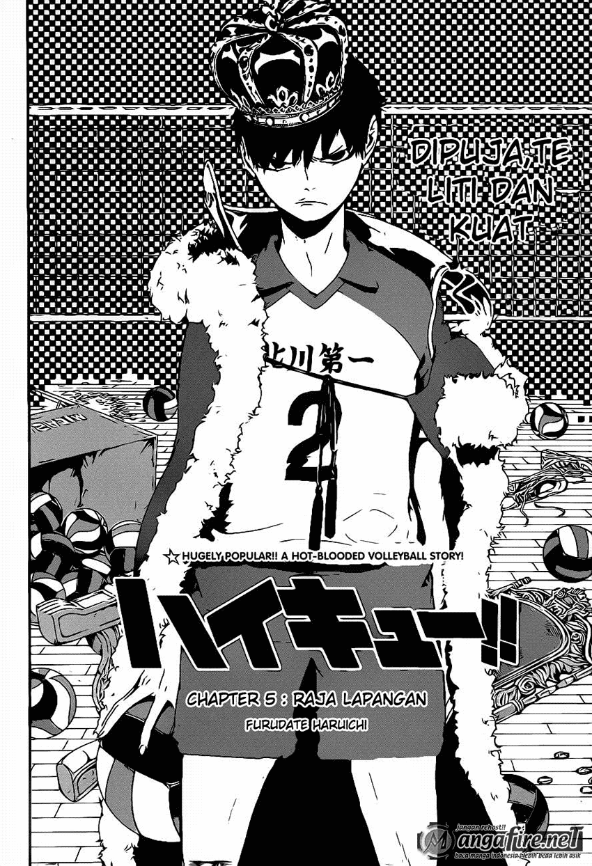 Haikyuu!! Chapter 5 Image 1