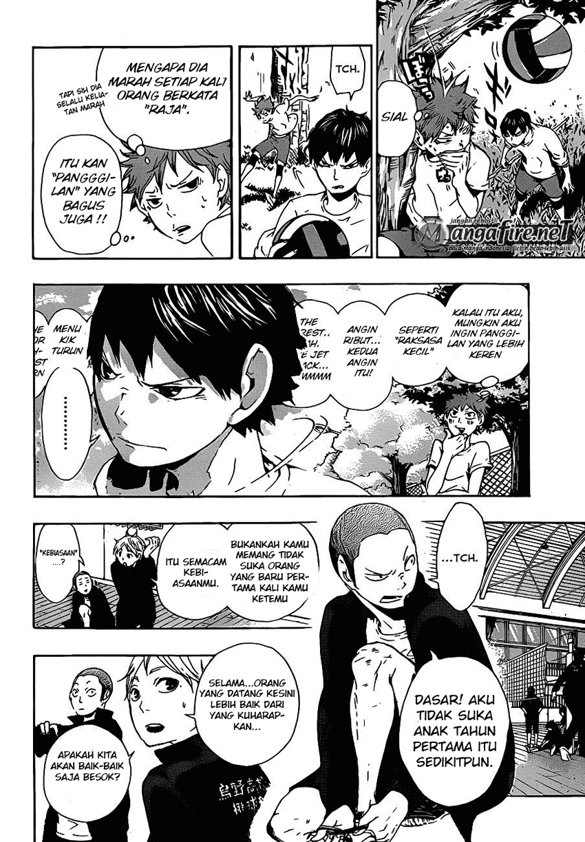 Haikyuu!! Chapter 5 Image 5