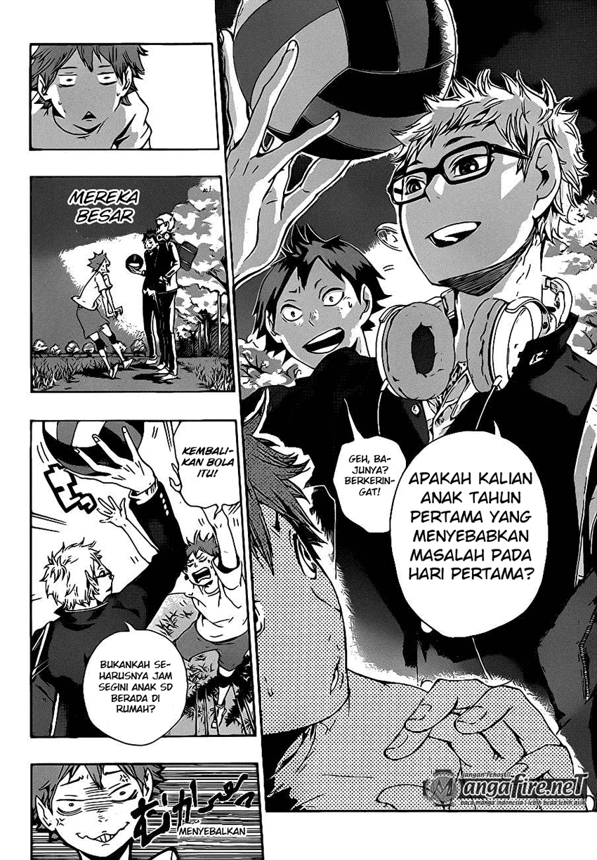 Haikyuu!! Chapter 5 Image 7