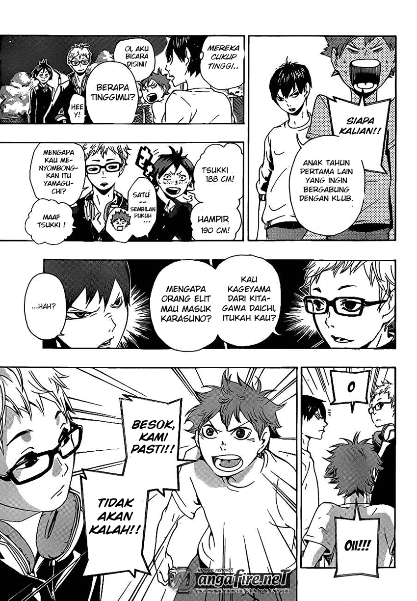Haikyuu!! Chapter 5 Image 8