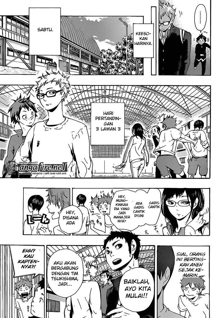 Haikyuu!! Chapter 5 Image 16