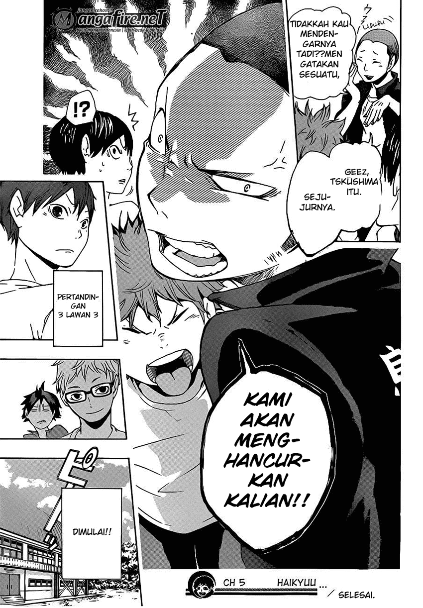 Haikyuu!! Chapter 5 Image 18