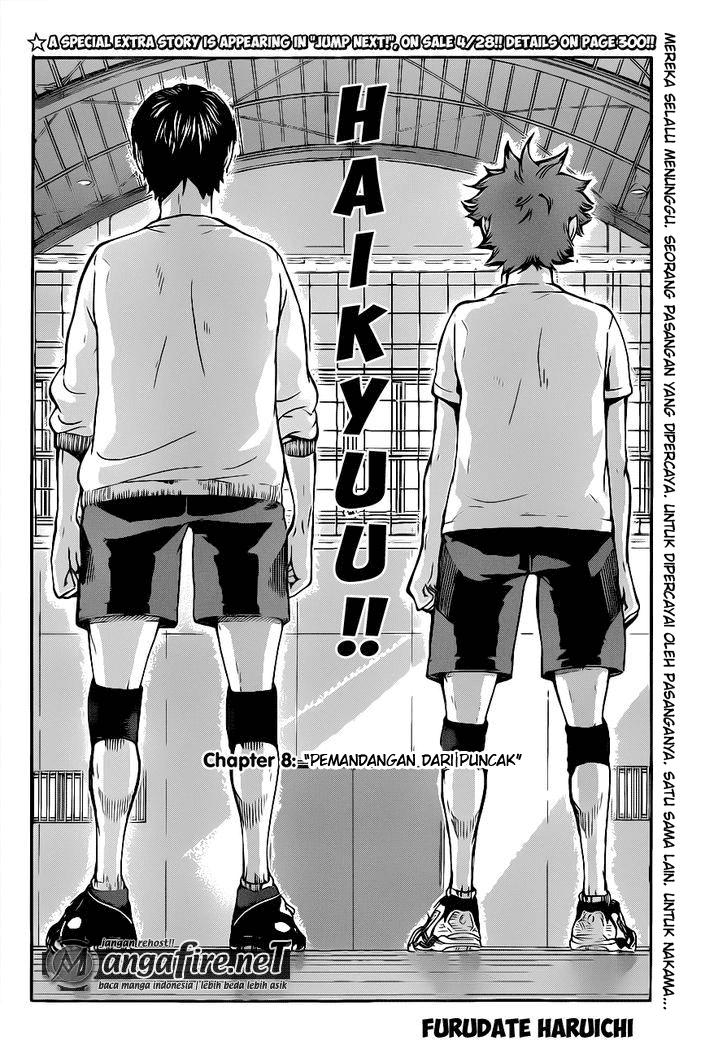 Haikyuu!! Chapter 8 Image 1