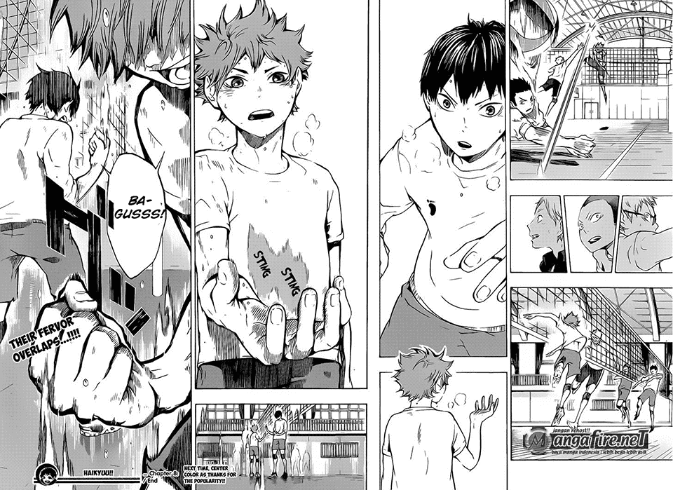 Haikyuu!! Chapter 8 Image 15