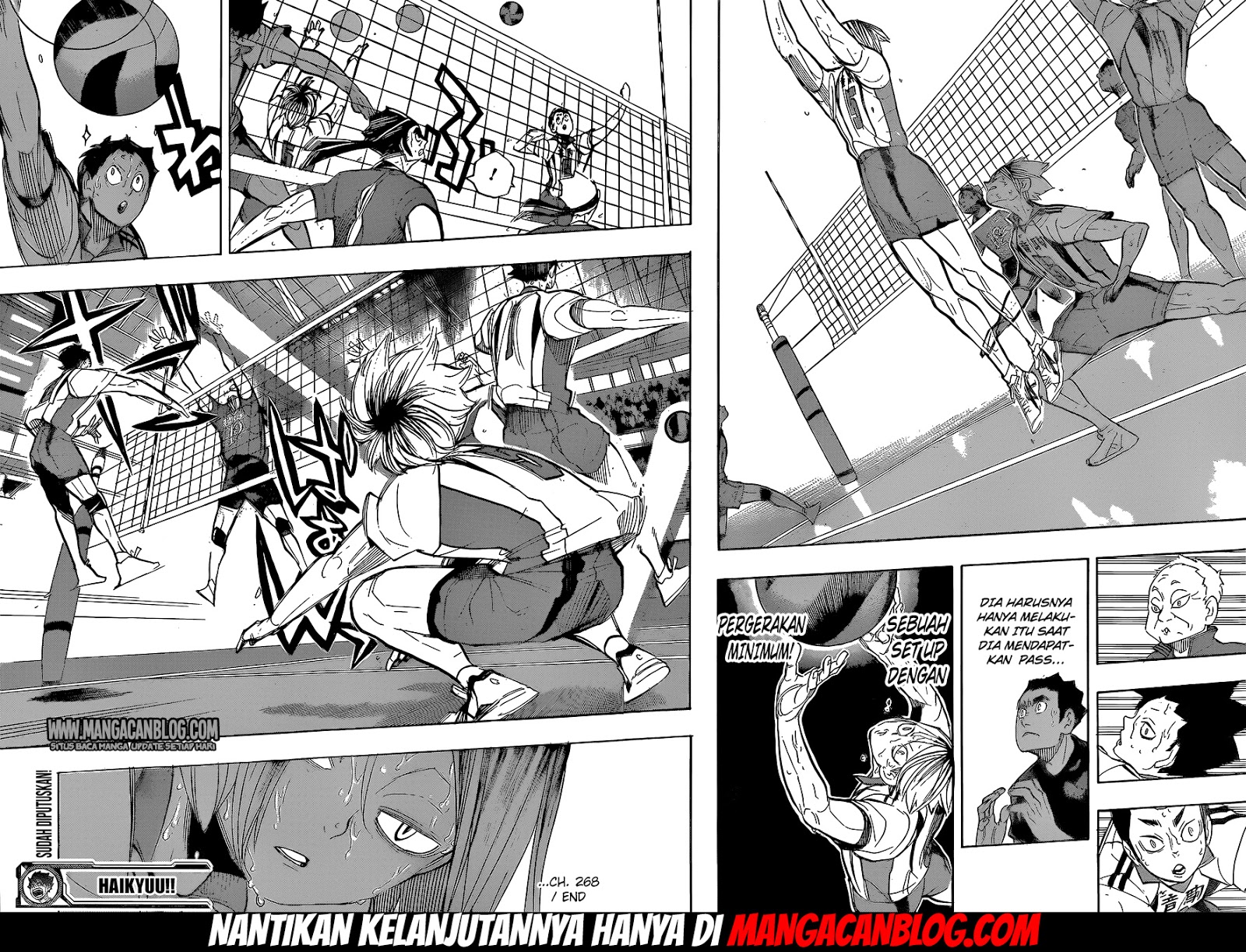 Haikyuu!! Chapter 8 Image 17