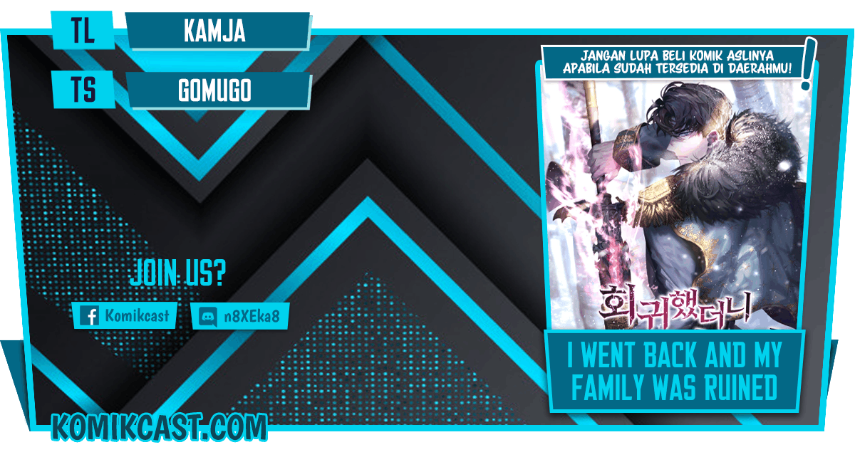I Went Back and My Family was Ruined Chapter 00 (Promo Novel) Image 0
