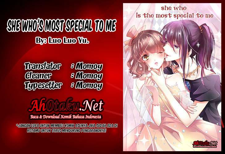 She Who’s Most Special To Me Chapter 01 Image 1