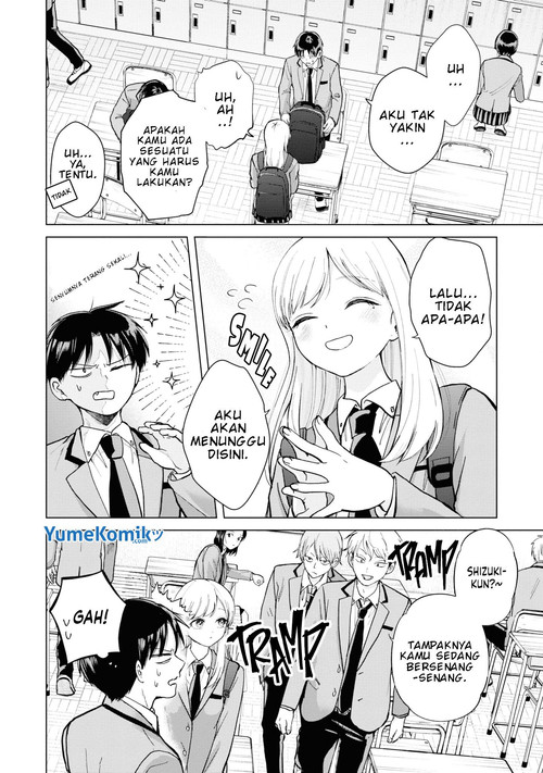 Kusunoki-san wa Koukou Debut ni Shippai shite Iru Chapter 02 Image 10