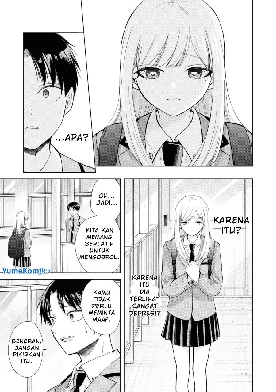 Kusunoki-san wa Koukou Debut ni Shippai shite Iru Chapter 03 Image 17