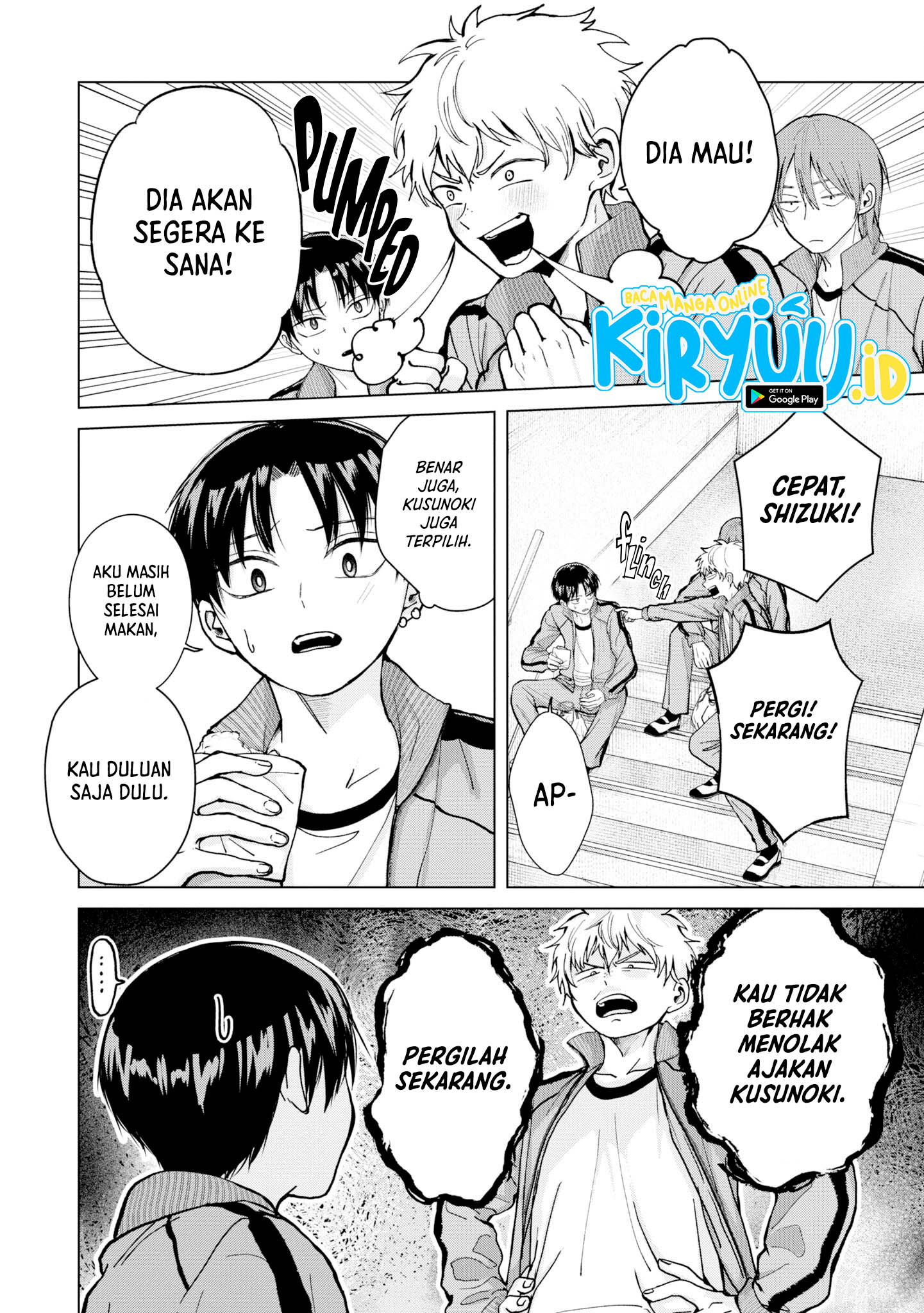 Kusunoki-san wa Koukou Debut ni Shippai shite Iru Chapter 06 Image 8