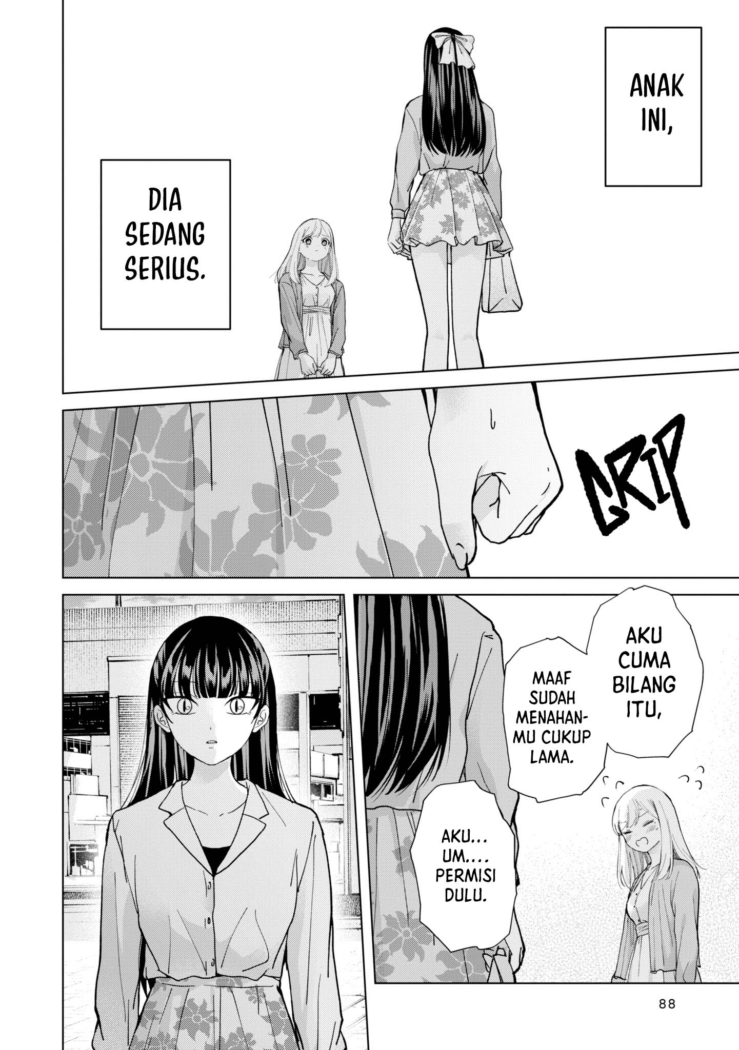 Kusunoki-san wa Koukou Debut ni Shippai shite Iru Chapter 11 Image 28