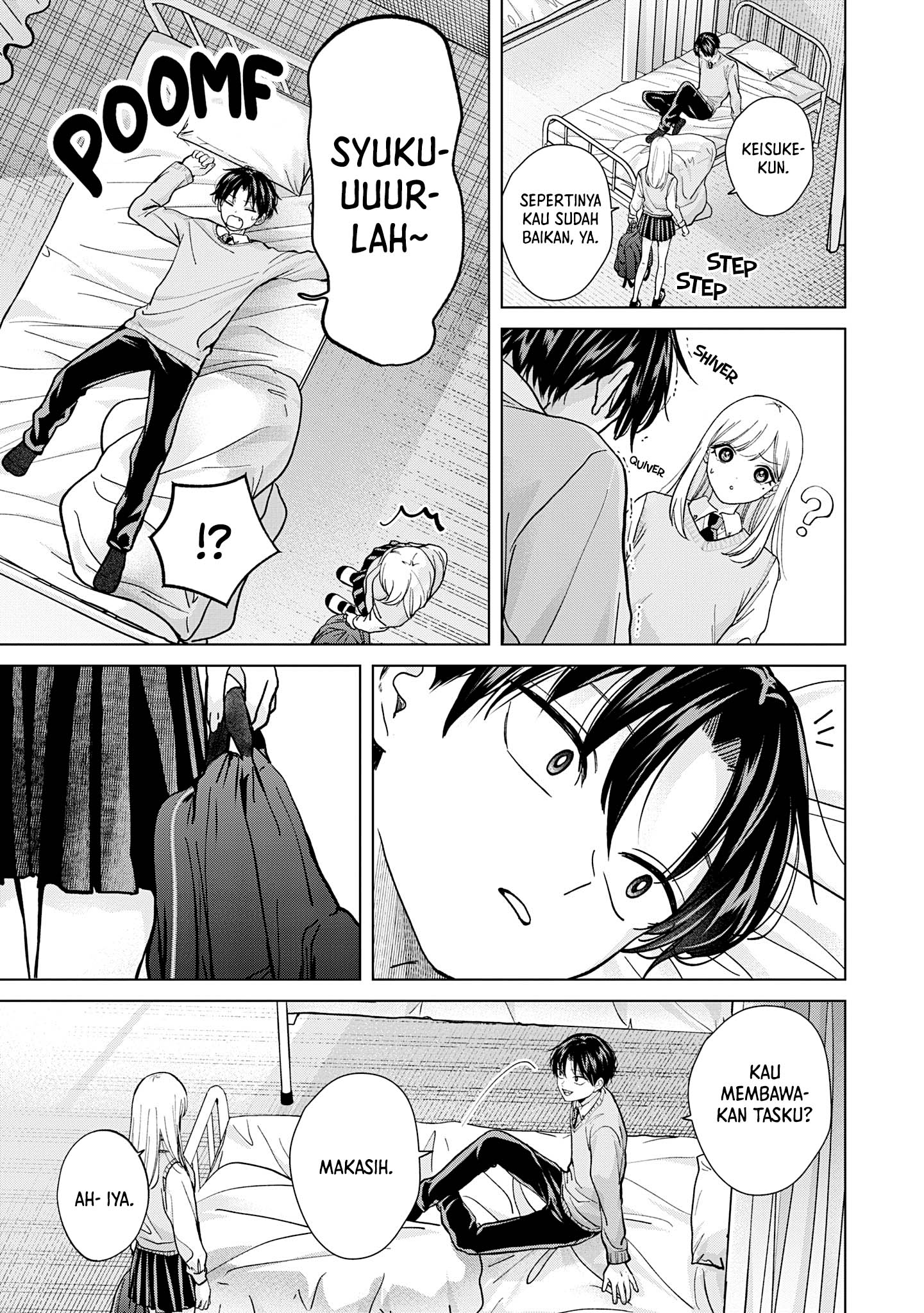 Kusunoki-san wa Koukou Debut ni Shippai shite Iru Chapter 14 Image 7