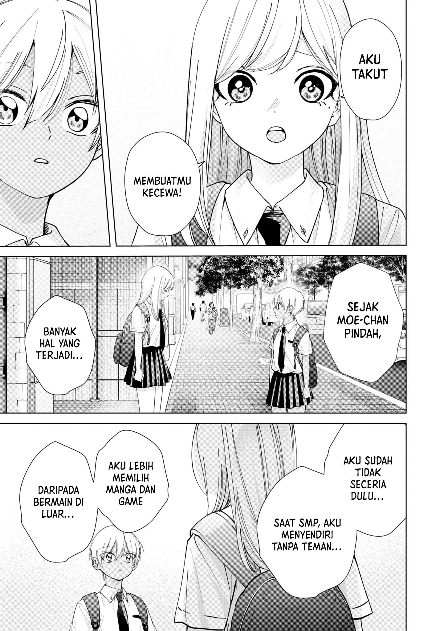 Kusunoki-san wa Koukou Debut ni Shippai shite Iru Chapter 19 Image 21