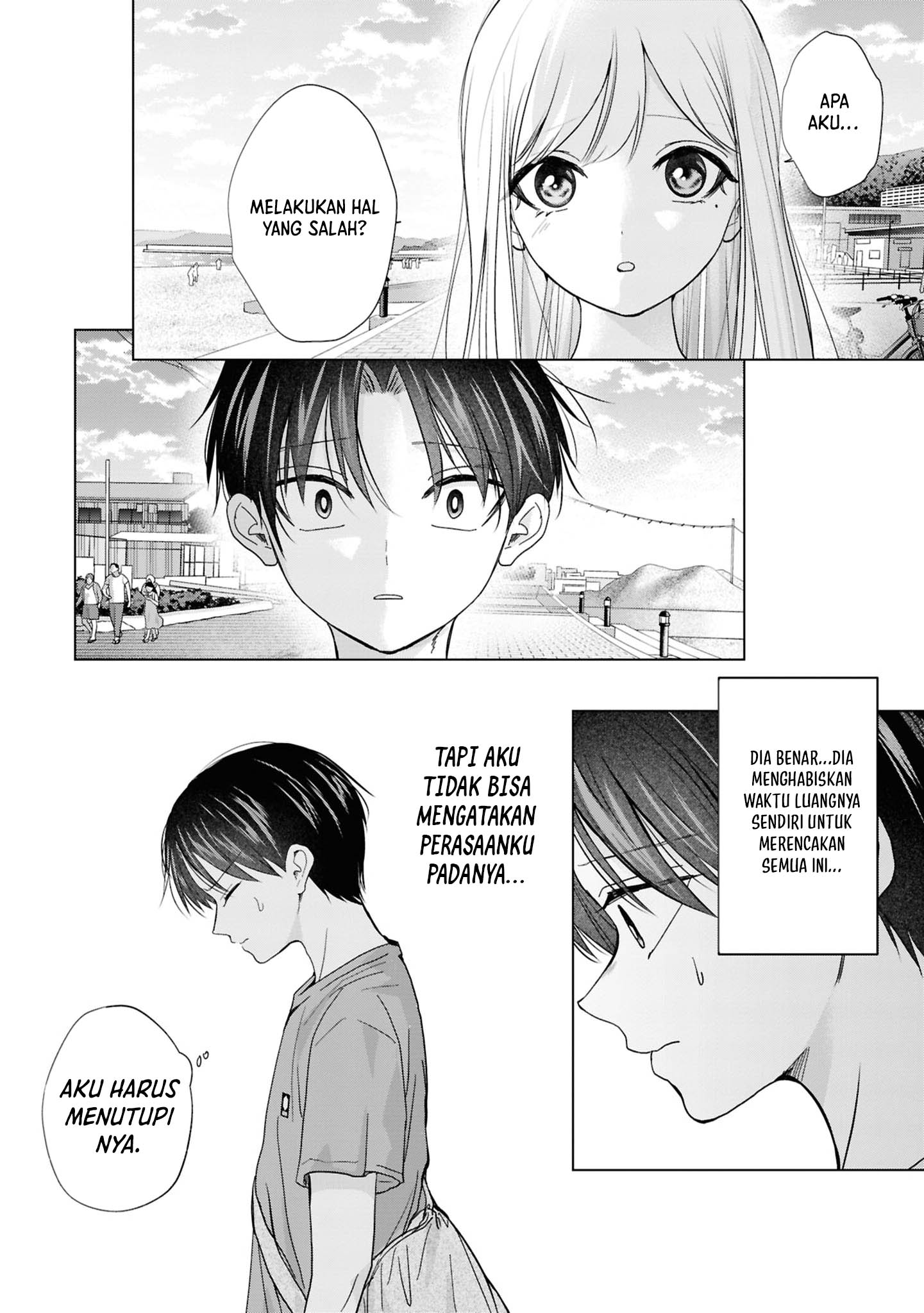 Kusunoki-san wa Koukou Debut ni Shippai shite Iru Chapter 28 Image 22