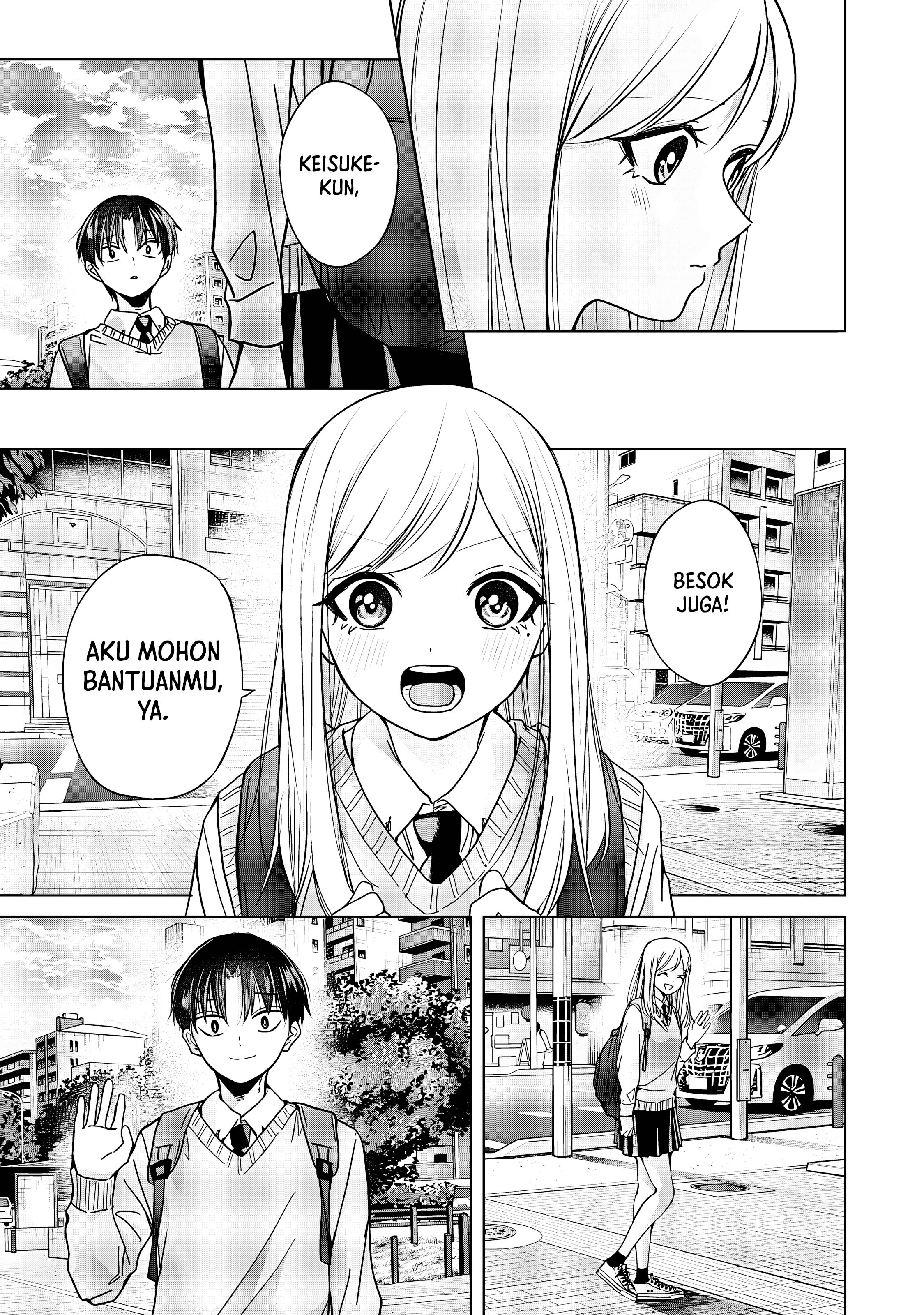 Kusunoki-san wa Koukou Debut ni Shippai shite Iru Chapter 35.2 Image 3