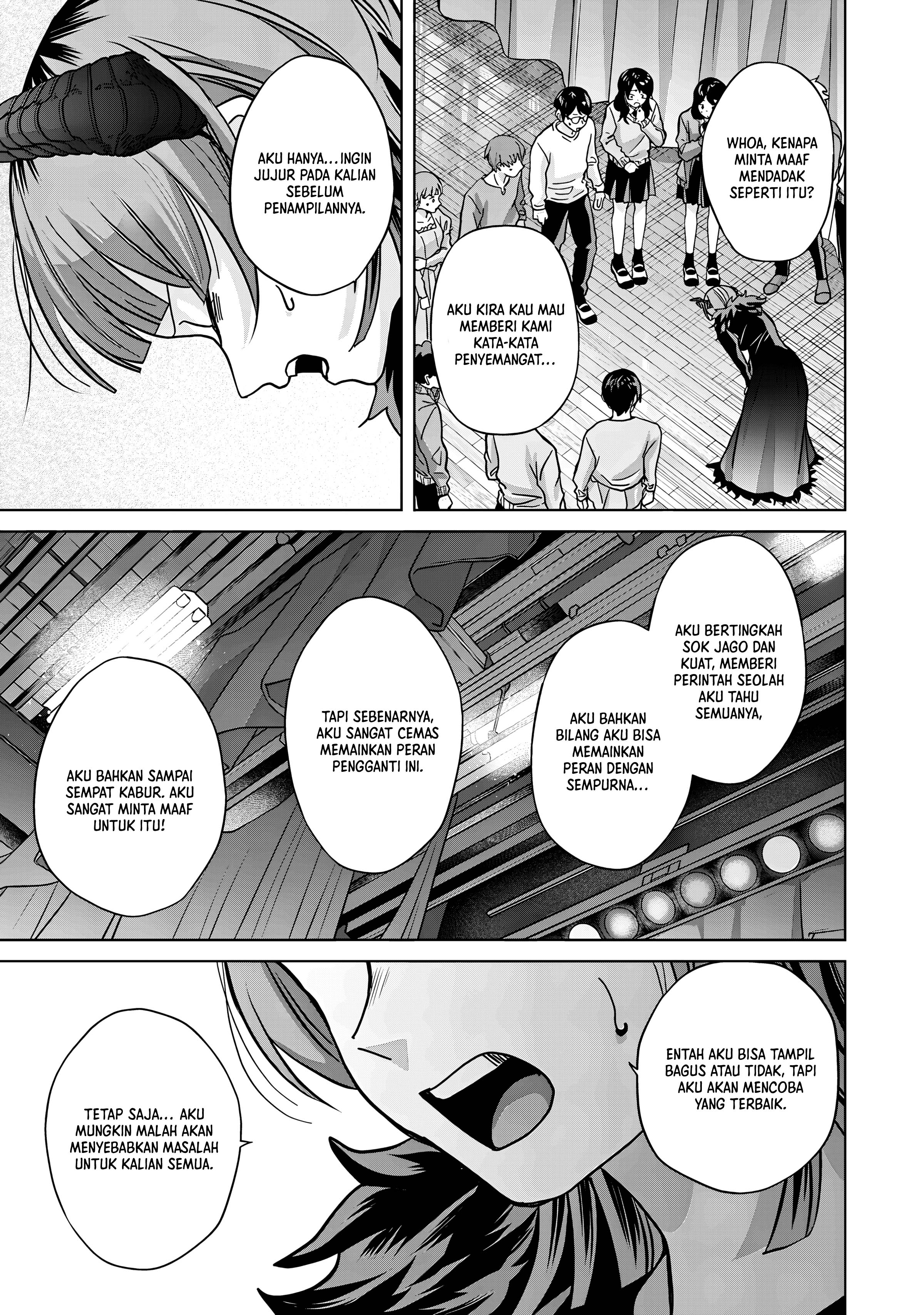 Kusunoki-san wa Koukou Debut ni Shippai shite Iru Chapter 40.2 Image 3