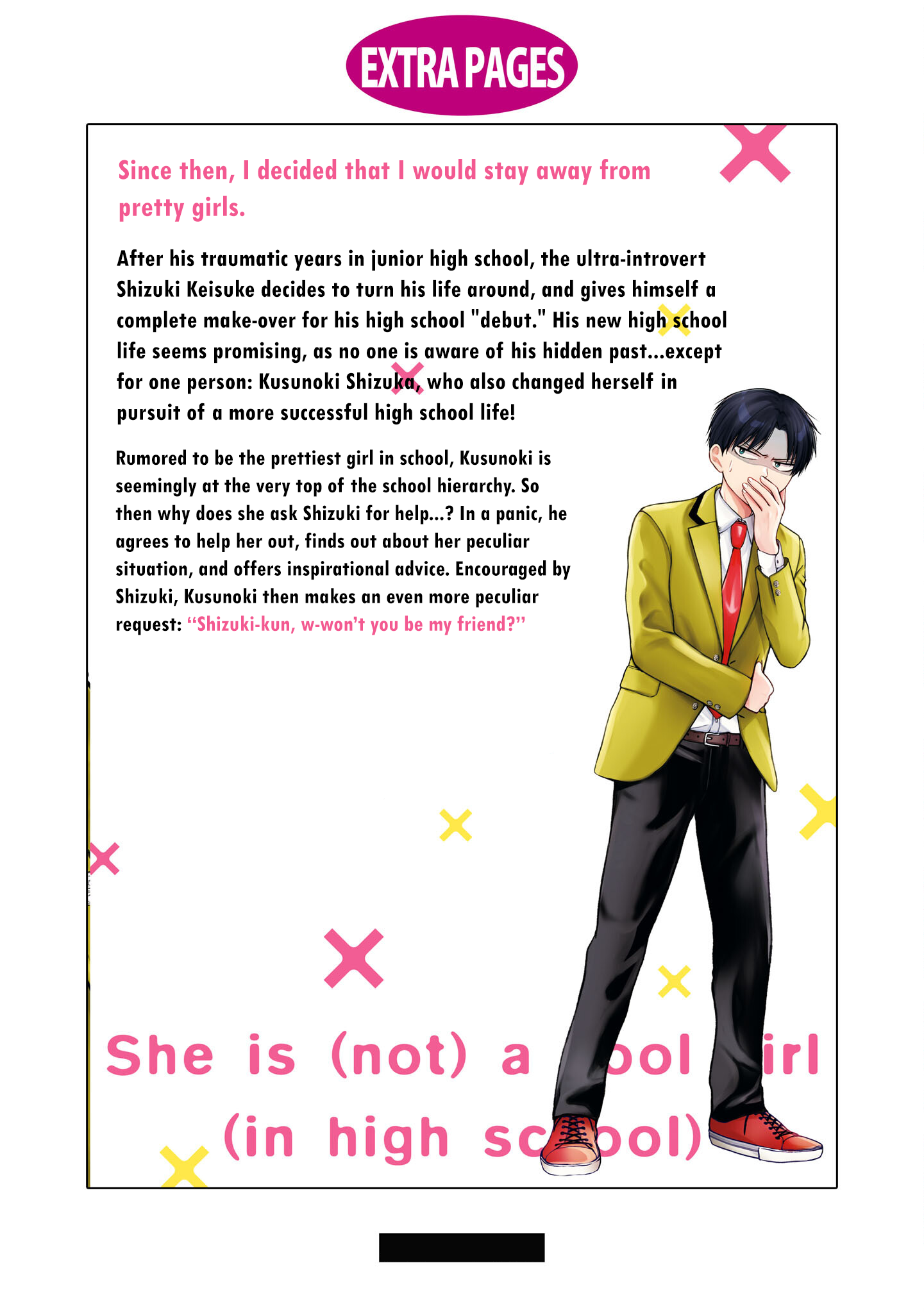 Kusunoki-san wa Koukou Debut ni Shippai shite Iru Chapter 7.5 Image 14