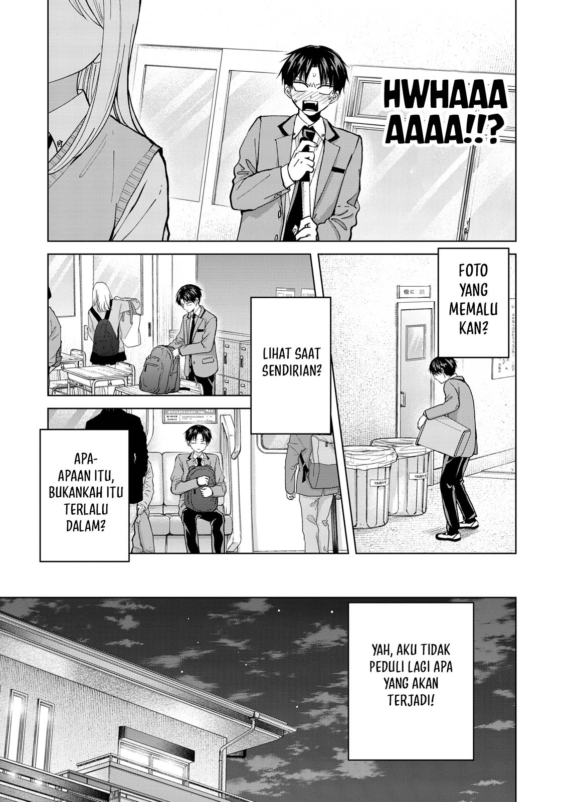 Kusunoki-san wa Koukou Debut ni Shippai shite Iru Chapter 9 Image 13