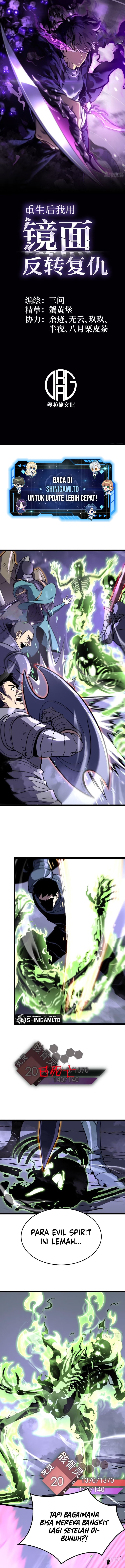 After Rebirth, I Used Mirror Reversal For Vengeance Chapter 10 Image 1