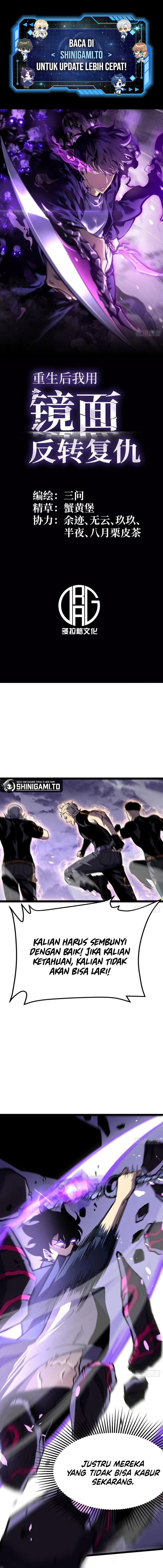 After Rebirth, I Used Mirror Reversal For Vengeance Chapter 13 Image 1