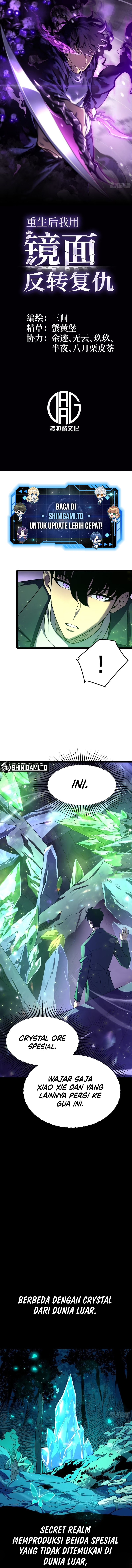 After Rebirth, I Used Mirror Reversal For Vengeance Chapter 14 Image 1