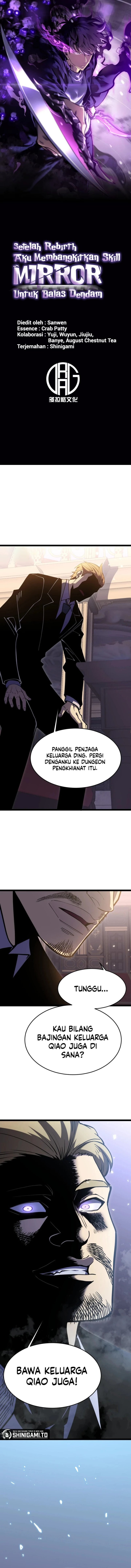 After Rebirth, I Used Mirror Reversal For Vengeance Chapter 19 Image 1