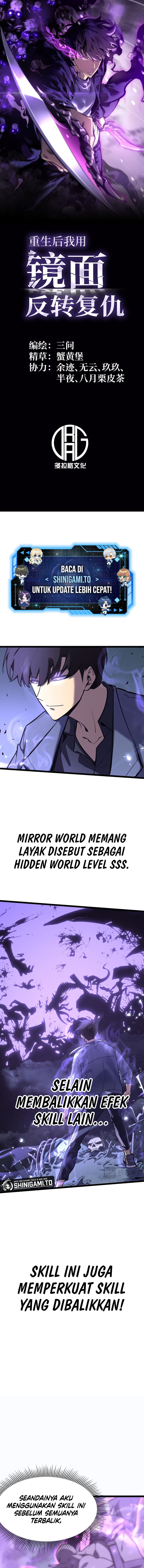 After Rebirth, I Used Mirror Reversal For Vengeance Chapter 2 Image 1