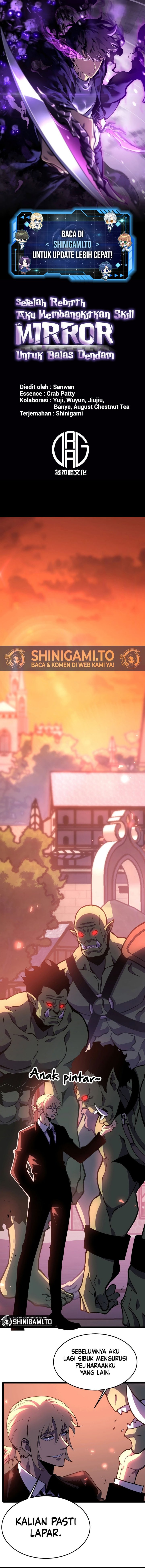 After Rebirth, I Used Mirror Reversal For Vengeance Chapter 26 Image 1