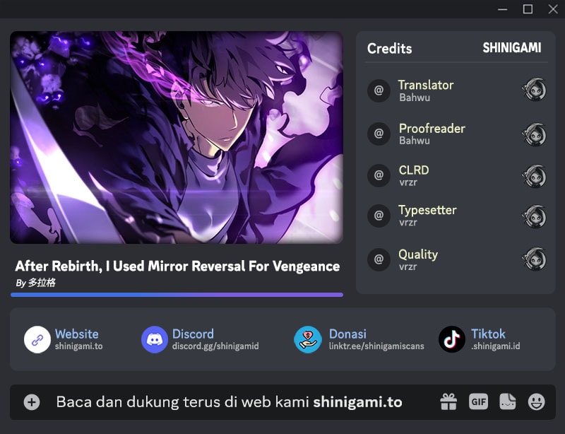 After Rebirth, I Used Mirror Reversal For Vengeance Chapter 28 Image 0