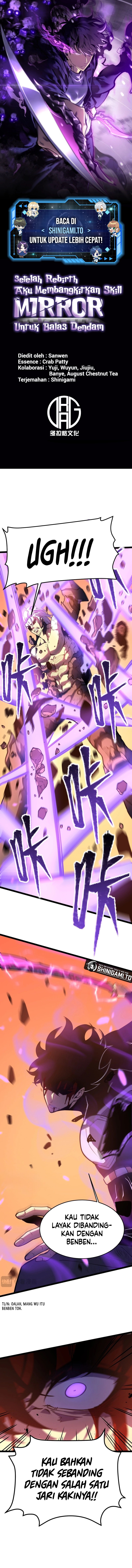 After Rebirth, I Used Mirror Reversal For Vengeance Chapter 28 Image 1