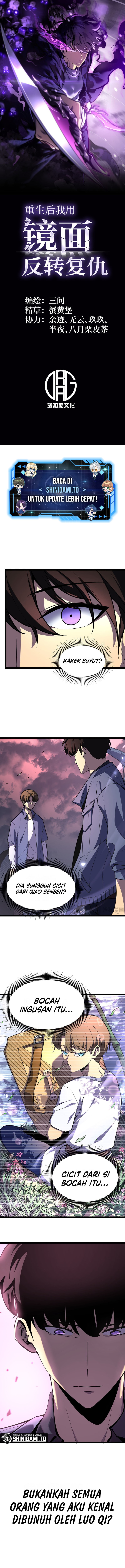 After Rebirth, I Used Mirror Reversal For Vengeance Chapter 3 Image 1