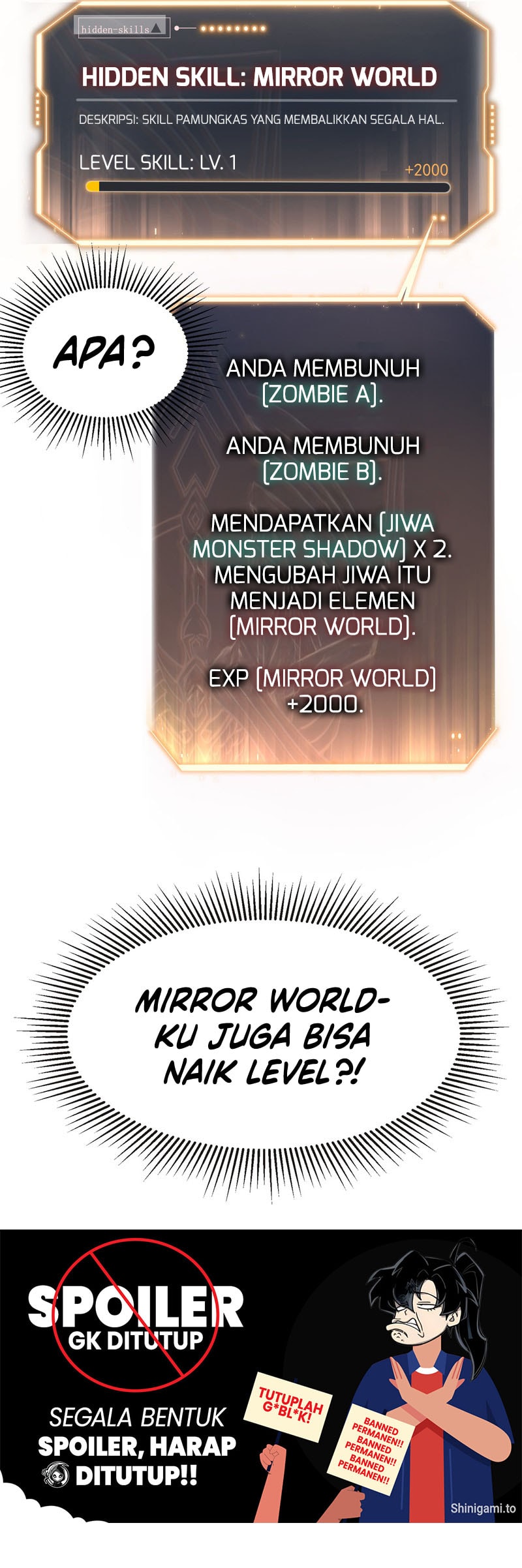 After Rebirth, I Used Mirror Reversal For Vengeance Chapter 5 Image 17