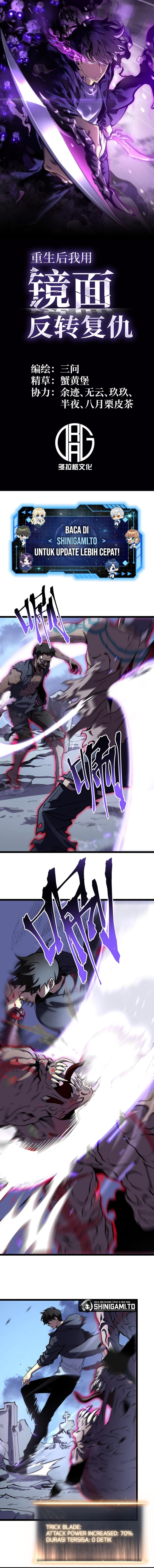 After Rebirth, I Used Mirror Reversal For Vengeance Chapter 6 Image 1