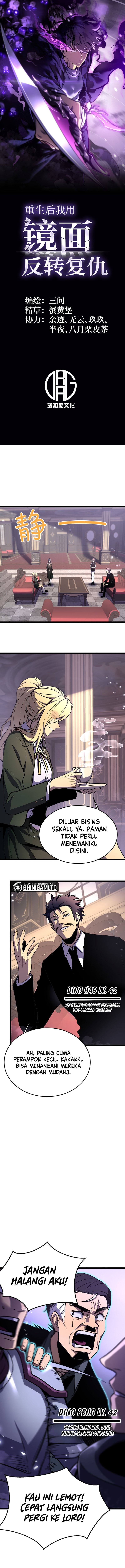 After Rebirth, I Used Mirror Reversal For Vengeance Chapter 8 Image 1