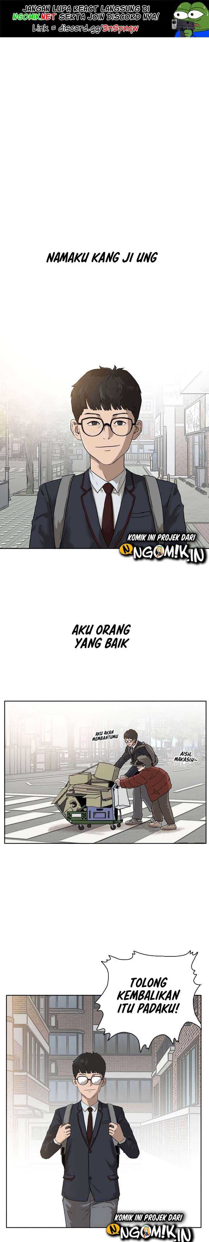 A Bad Person (Bad Guy) Chapter 01 Image 1