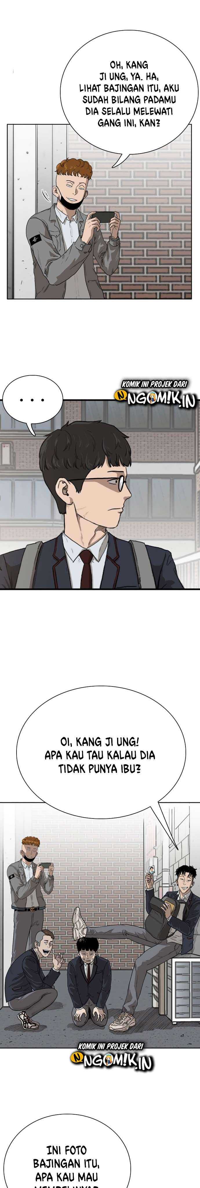 A Bad Person (Bad Guy) Chapter 01 Image 3