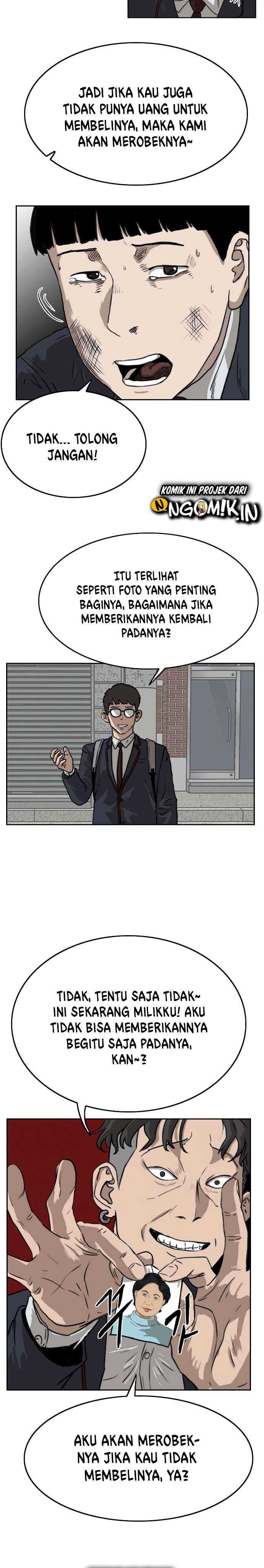 A Bad Person (Bad Guy) Chapter 01 Image 5