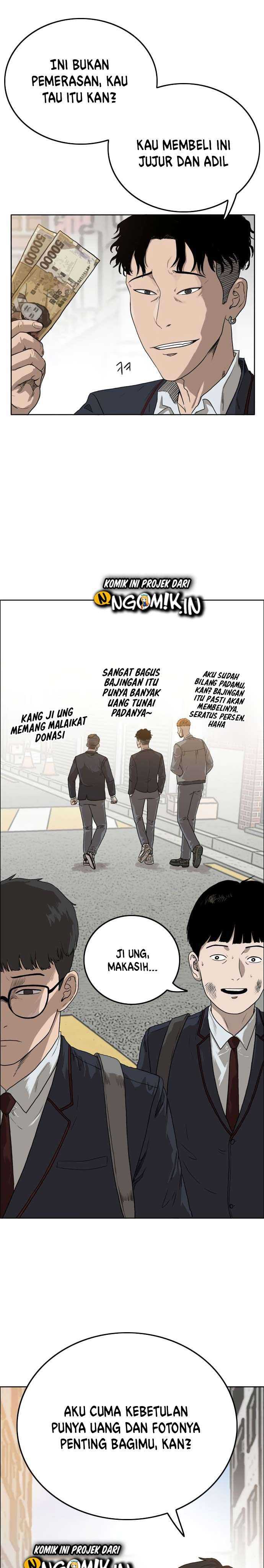 A Bad Person (Bad Guy) Chapter 01 Image 9