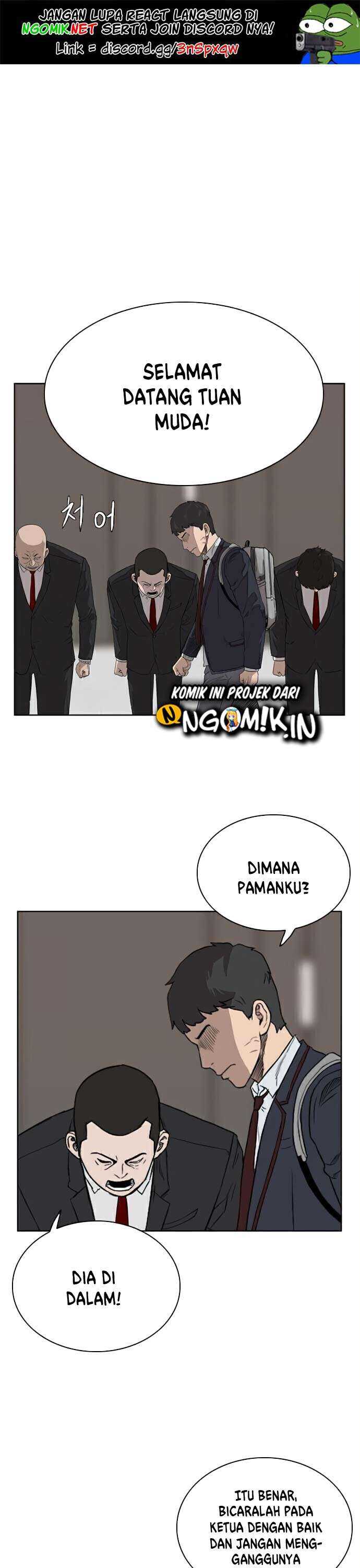A Bad Person (Bad Guy) Chapter 02 Image 1