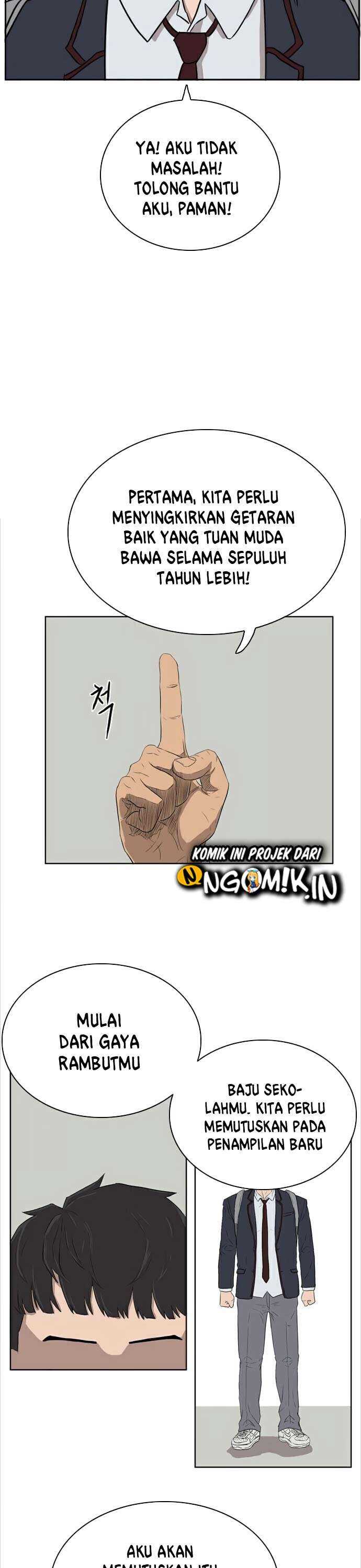A Bad Person (Bad Guy) Chapter 02 Image 11