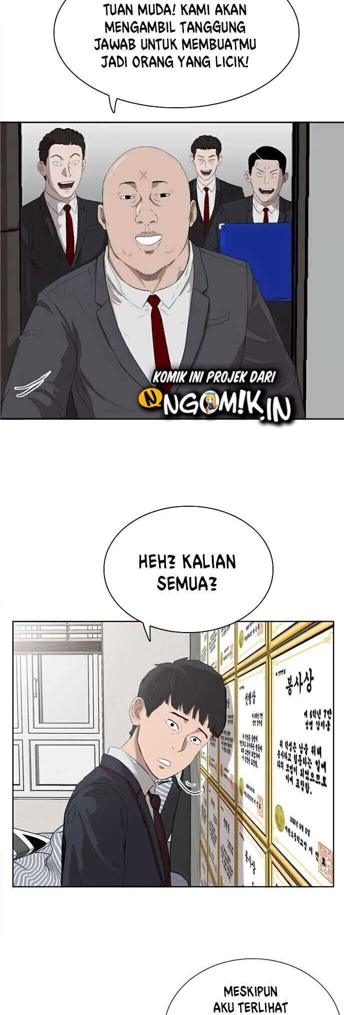 A Bad Person (Bad Guy) Chapter 02 Image 26