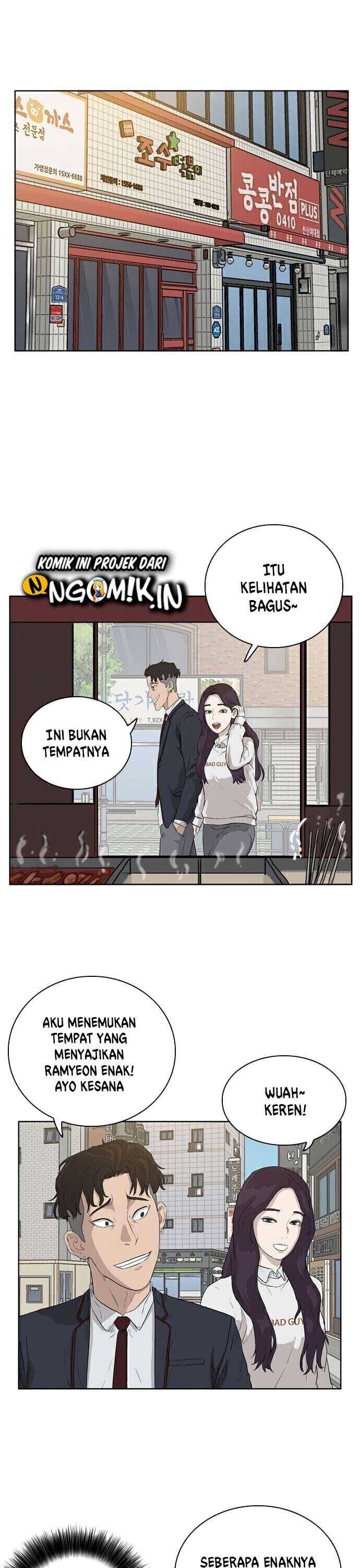 A Bad Person (Bad Guy) Chapter 02 Image 57